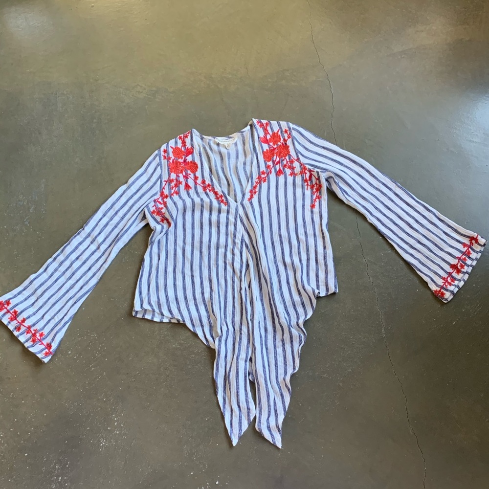 Blue and white long sleeve from Lovestitch